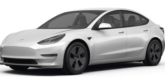 TESLA MODEL 3 2022 5YJ3E1EB4NF183152 image